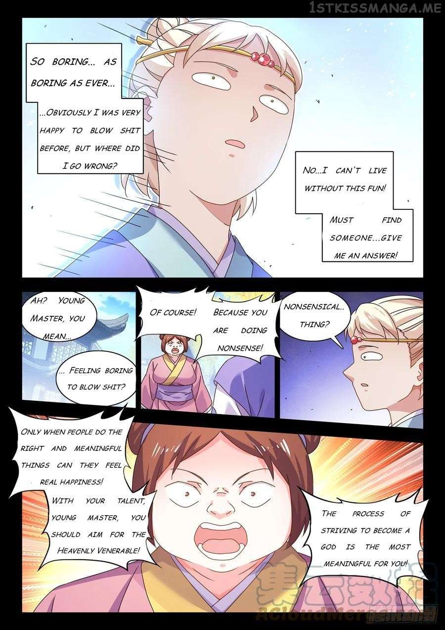 My Cultivator Girlfriend Chapter 765 7